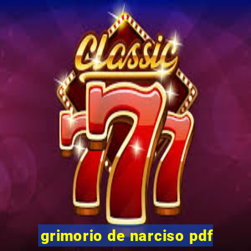 grimorio de narciso pdf